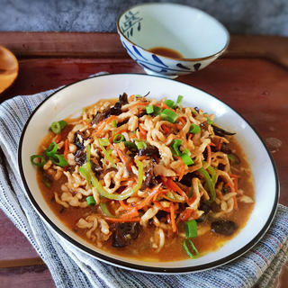 鱼香肉丝