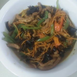 鱼香肉丝
