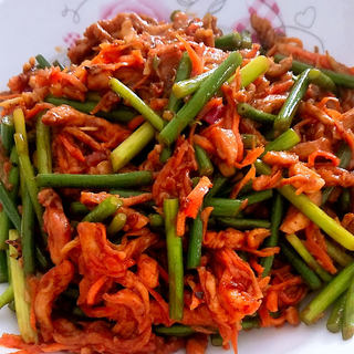 鱼香肉丝