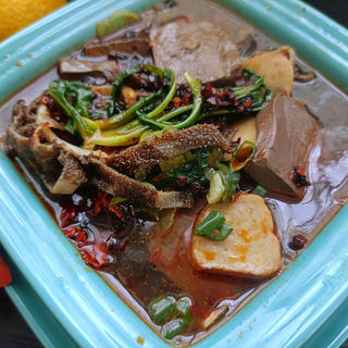 少油版毛血旺