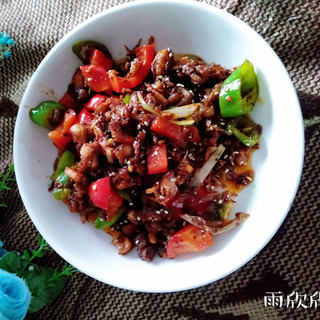 小炒鸡丁