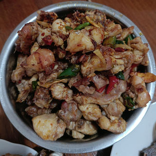 泡椒兔肉