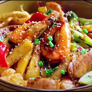 麻辣香锅