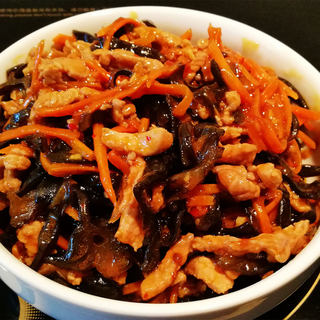 鱼香肉丝