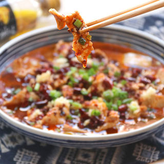 人人都喜爱的米饭杀手-水煮肉片