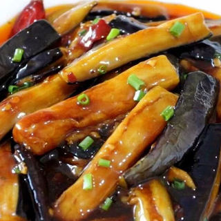 鱼香茄子，好吃到要舔盘！！