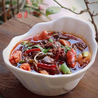麻辣血旺