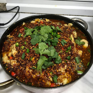 麻辣水煮鱼！！！