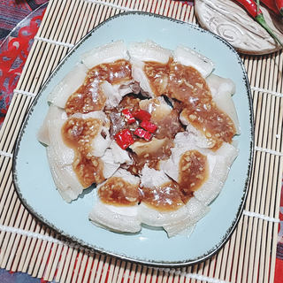 蒜泥白肉