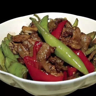 尖椒回锅肉