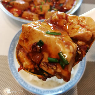 麻婆豆腐