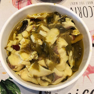 酸菜鱼片