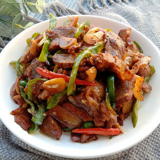 双椒回锅肉