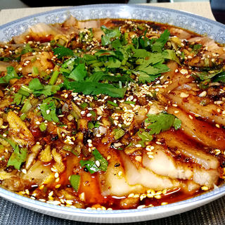 蒜泥白肉