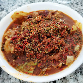 水煮牛肉片