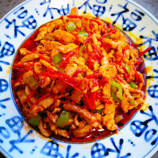 鱼香肉丝——简易版