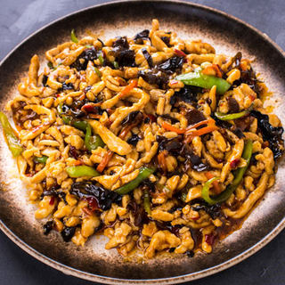 真滋味鱼香肉丝