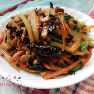 鱼香肉丝
