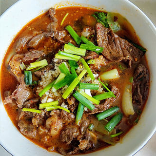 水煮牛肉