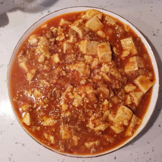 超easy麻婆豆腐