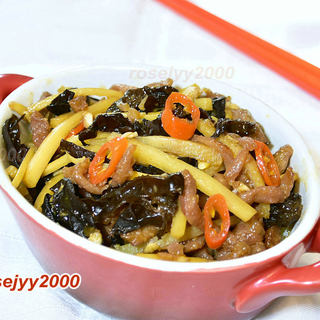 鱼香肉丝
