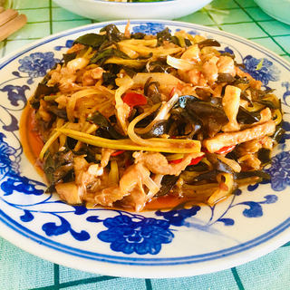 鱼香肉丝