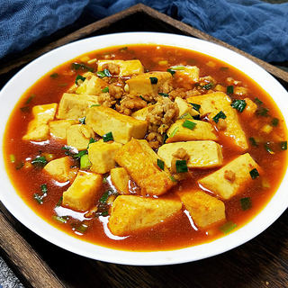 麻婆豆腐