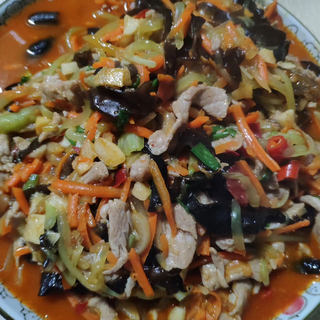 鱼香肉丝