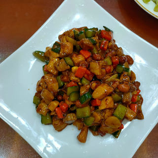 宫保鸡丁
