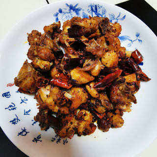 辣子鸡丁