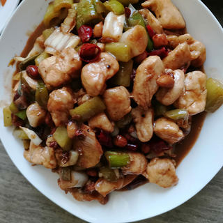 宫保鸡丁
