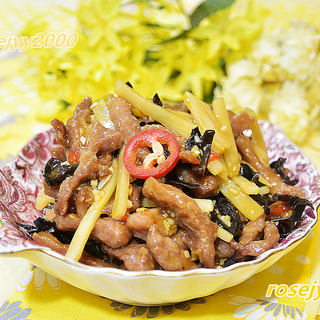 鱼香肉丝