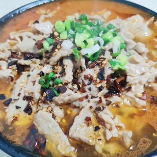 水煮牛肉