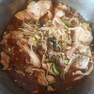 水煮肉片（鸡胸肉版）