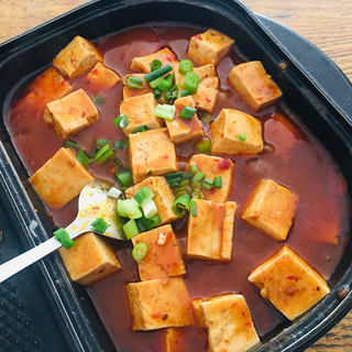 小涮锅麻婆豆腐