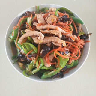 鱼香肉丝