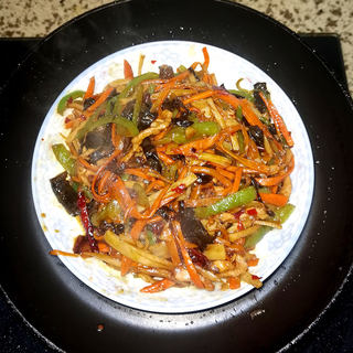 鱼香肉丝