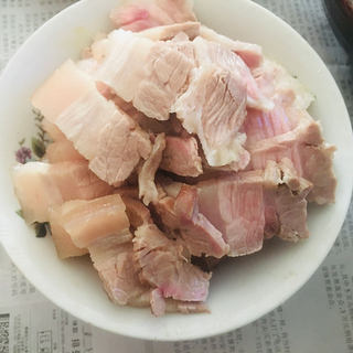 蒜泥白肉