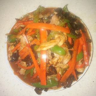 鱼香肉丝