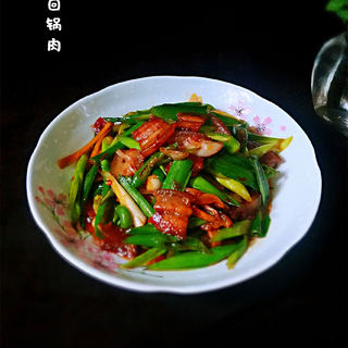 蒜香青椒回锅肉