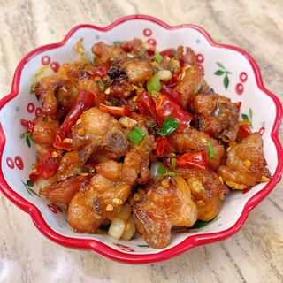 辣子鸡丁