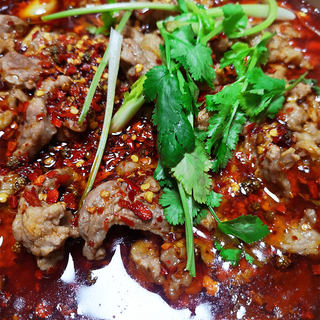 简易版水煮牛肉片