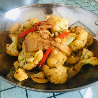 干锅菜花