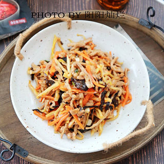 鱼香肉丝