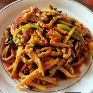 鱼香肉丝