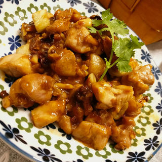 宫保鸡丁