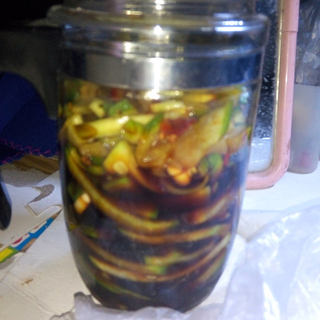 酸辣萝卜条