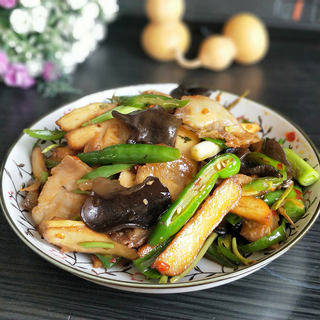【川菜】香干回锅肉