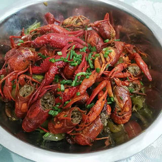 油焖小龙虾