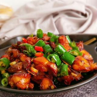 辣子鸡丁